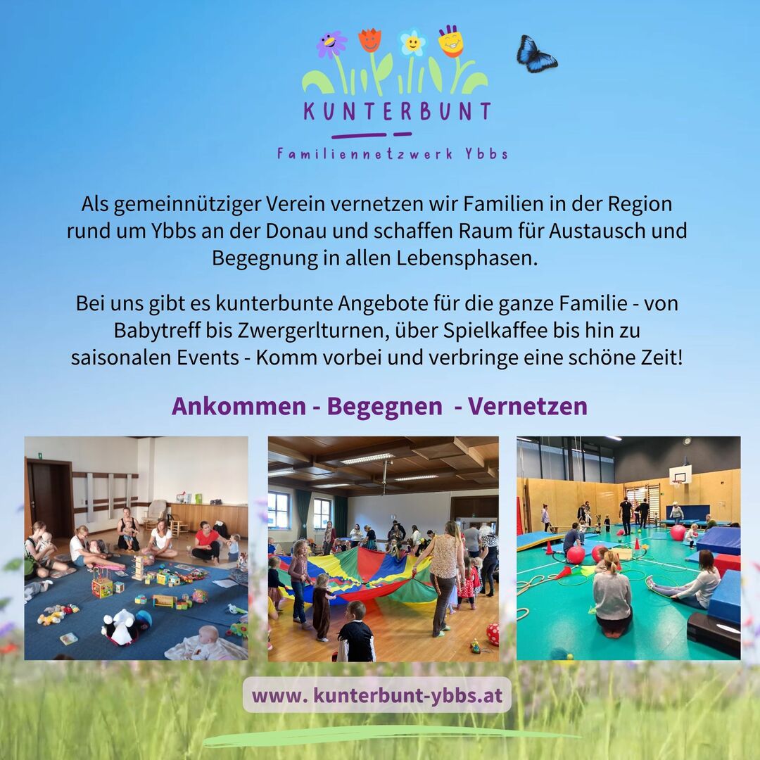 Familiennetzwerk Ybbs: Angebote für Familien in Ybbs an der Donau mit Kindern